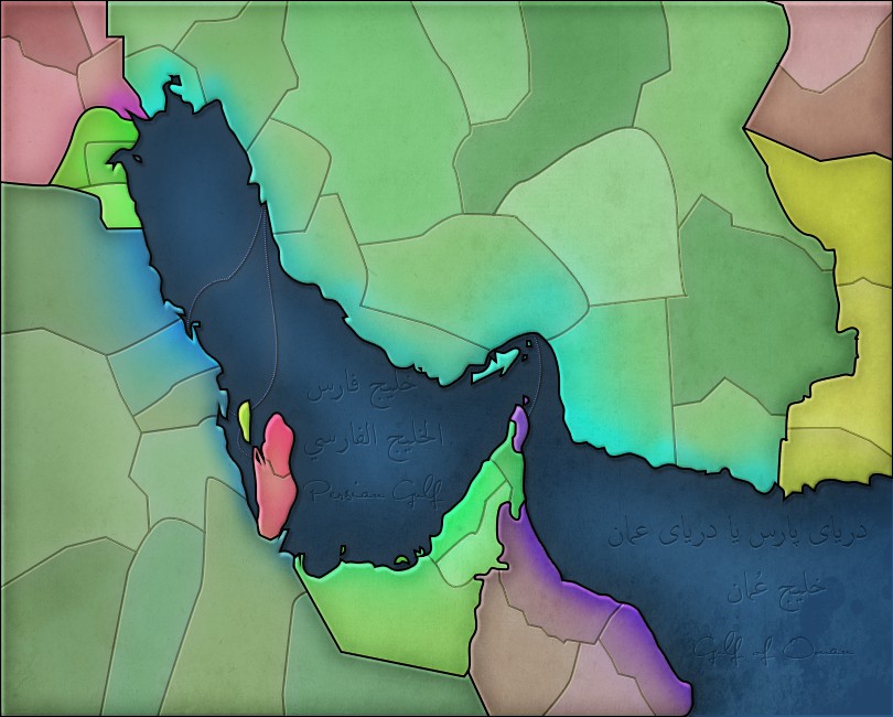 the map